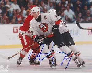 ALEXEI YASHIN Signed NEW YORK ISLANDERS 8X10 Photo w/COA #11 - Picture 1 of 1
