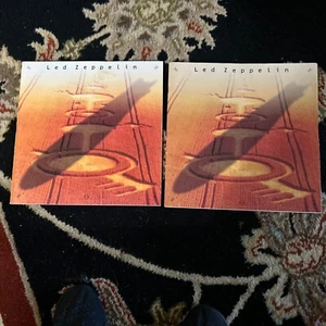 Original 1990 LED ZEPPELIN Remasters Tour Book Concert Program USA BOOK & POSTER - Picture 1 of 12