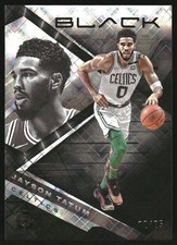 2021-22 Panini Black Gold #12 Jayson Tatum /25