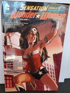 Sensation Comics Featuring Wonder Woman Vol. 1 by Simone Gail in