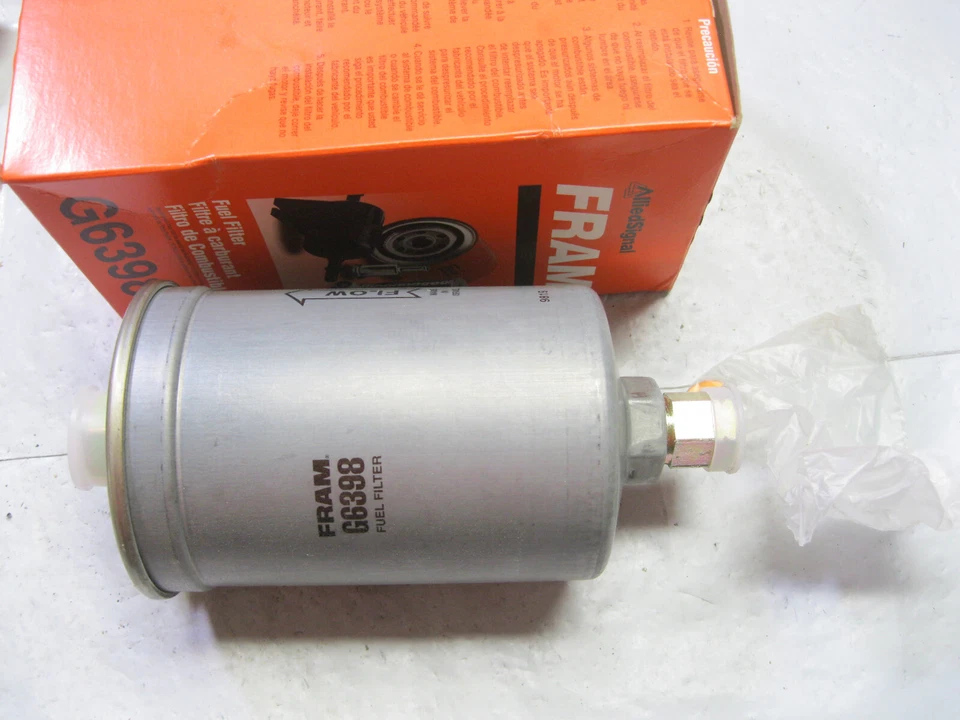 Fuel Filter Fram G6398 (box rough) Foto 1 de 4