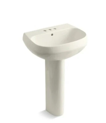 Fregadero estilo pedestal-bisco-nuevo Foto 1 de 4