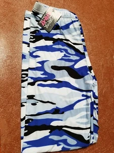 Legging army, one size, blue camouflage leggings - Picture 1 of 3