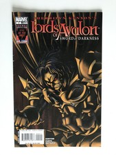 Lords of Avalon - Sword of Darkness #2 | Marvel Comics 2008