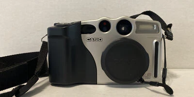 CASIO QV-3000EX Digital Camera and Record Video Pre-owned - Image 1 of 4