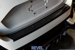 Aplique parachoques trasero Tanabe/Revel Dry Carbon GT hatchback cívico y tipo R - Imagen 1 de 2