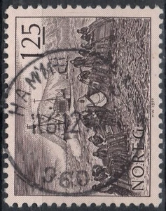 1060 Norway 1977 , NK 799 SON Hammerfest 16-12-77 (FI) - Picture 1 of 1