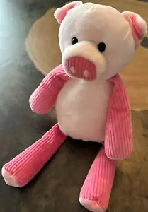 SCENTSY BUDDY PINK PIG PLUSH W/ SCENT POUCH FRENCH LAVENDAR - Picture 1 of 5