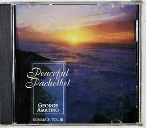 George Amatino - Peaceful Pachelbel (Romance Vol. ... (CD 1993) - Picture 1 of 3