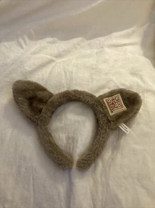 Great Wolf Lodge Ears Headband In Gray Size Kids Youth, SUPER FUN, CLEAN! - Picture 1 of 7