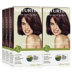 Naturtint Permanent Hair Color - 3R Black Cherry 5.07 Fl Oz (Pack of 6) - Picture 1 of 8