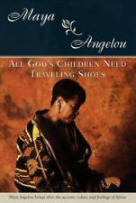 All God's Children Need Traveling Shoes - hardcover, 9780679457749, Angelou, new