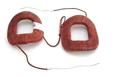 Juego de bobinas de campo de generador de 2 cepillos para motocicletas Harley Davidson de V-Twin Foto 1 de 1