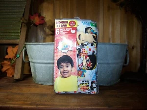 RYANS WORLD BOYS BRIEFS UNDERWEAR TV CARTOON 6 PACK UNDERWEAR SIZE 4 SCHOOL NEW - Picture 1 of 1