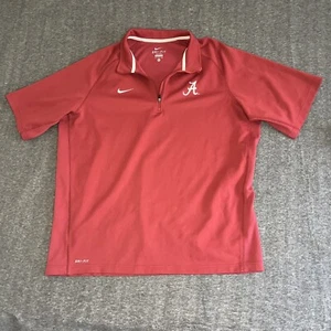 Nike Alabama Crimson Tide Elite Kurzarm Mock Shirt XL - Bild 1 von 12