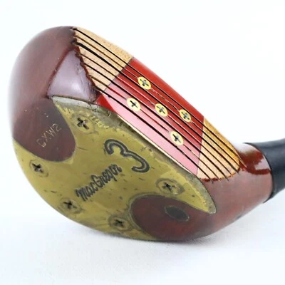 MacGregor 3 Wood DXW2 42.5” RH Tourney Shaft Medium Flex Golf Pride Tour Wrap - Image 1 of 4
