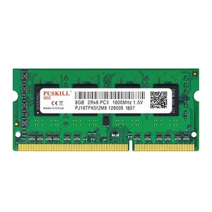 Arbeitsspeicher, PUSKILL Laptop, Notebook, RAM , DDR3 8GB, 1600MHz, 1,5V, 204pin - Bild 1 von 2