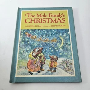 Vintage The Mole Family's Christmas By Russell Hoban 1969 Hardcover - Foto 1 di 4