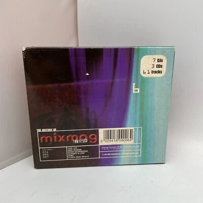 The History Of Mixmag Live 6 3xCD Compilation Box Set UK 1997 NM/VG+ Electronic Foto 1 de 4