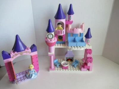 Lego Duplo Castillo de Cenicienta # 6154 incompleto Foto 1 de 4
