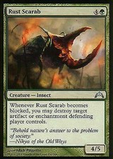 4x Rust Scarab | NM/M | | Gatecrash Magic MTG