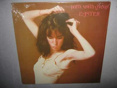 PATTI SMITH GROUP Easter BRAND NEW FACTORY SEALED PROMO 180g Vinyl LP 2009  - Image 1 of 4