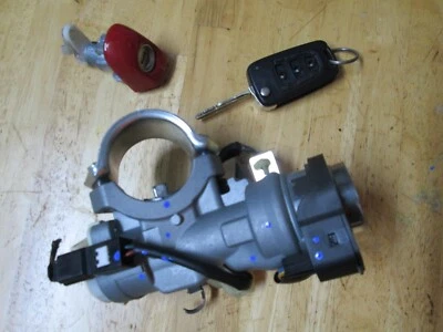 KIA SOUL 2013 LLAVE INTERRUPTOR DE ENCENDIDO CERRADURA CILINDRO CON LLAVE Y PUERTA CILINDRO Foto 1 de 4