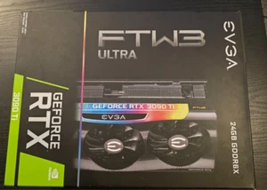 Carte graphique EVGA GeForce RTX 3090 Ti FTW3 Gaming 24 Go GDDR6X parfait état ! - Photo 1/13