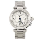 Cartier Pasha C De Cartier Automatic Watch Stainless Steel 35 -