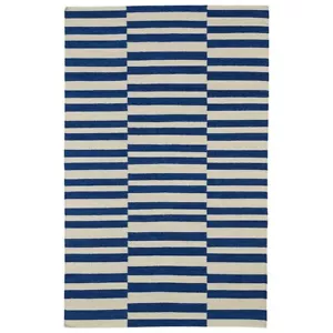 Kaleen Rugs NOM01 Nomad Area Rug, Navy, 2'6"x8' - NOM01-22-268 - Picture 1 of 1