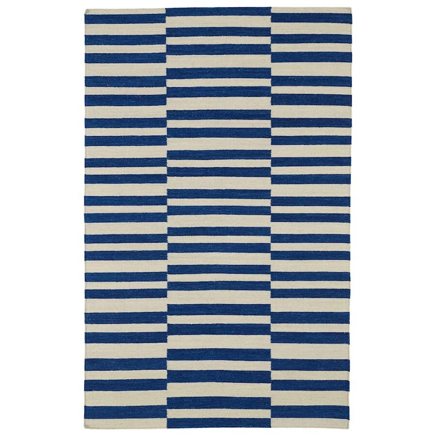 Kaleen Rugs NOM01 Nomad Area Rug, Navy, 2'6"x8' - NOM01-22-268 - Image 1 of 1
