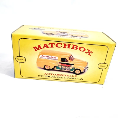 Matchbox 1955 Holden FJ/2104 Auto Models Sydney Models of Yesteryear YHN01/SC - Image 1 of 4