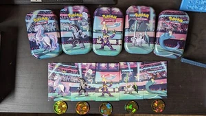 Galar Power Mini Tin Complete Set - No Cards - Picture 1 of 1