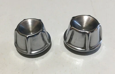 1958 1959 1960 Chevrolet Impala Bel-Air Corvair GM perillas de radio originales 58 59 60 Foto 1 de 3