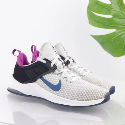 Nike Women's Air Max Bella Tr Sneaker Size 9.5 Trainer Shoe Gray Black Purple - Image 1 of 4