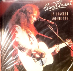 Amy Grant - "In Concert / Volume Two ) - ( CD - EMI Records / Sealed ) - Picture 1 of 2