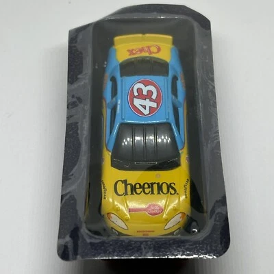 2001 General Mills Cheerios NASCAR #43 Car Promotional Diecast New in Package - Image 1 of 3