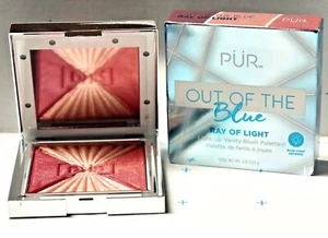 PUR (PUR Minerals) Out Of The Blue Ray of Light Vanity Rouge Palette Neu im Karton 5g - Bild 1 von 10