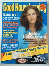 Good Housekeeping Magazine Julia Roberts Energy Today January 2005 031319nonrh