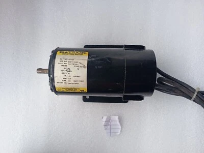 BALDOR INDUSTRAIL MOTOR CAT. NO:AP7421 - Image 1 of 4