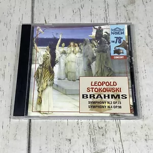 EBOND Brahms - Symphony N.2 & N.4 Leopold Stokowski CD - Picture 1 of 4