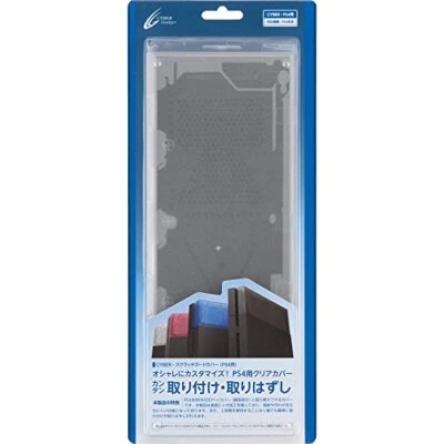 CYBER Scratch Guard Cover for PS4 Clear Bags, Skins & Travel Cases Brand New - Image 1 of 3