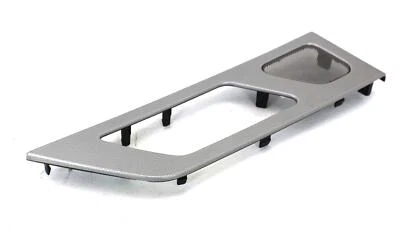 2016-2020 JAGUAR XF REAR LEFT DRIVER SIDE DOOR INTERIOR HANDLE BEZEL TRIM #3603 - Imagem 1 de 4