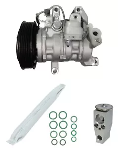 RYC Remanufactured AC Compressor Kit AFG372 Fits Honda HR-V 1.8L 2019, 2020 - Picture 1 of 9