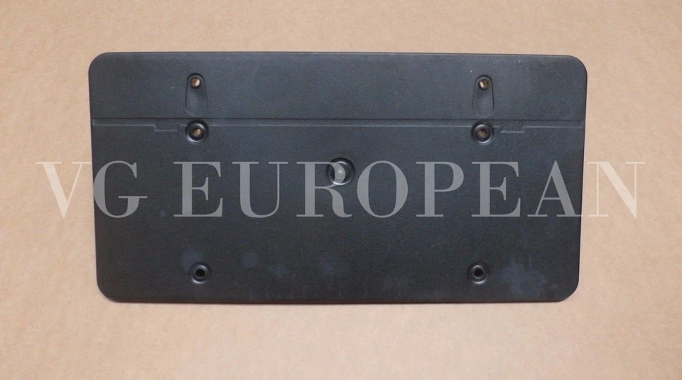 Base de matrícula delantera original Mercedes-Benz W220 clase S 2003-2006 NO AMG Foto 1 de 1