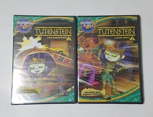 Tutenstein Volume 1 & 2 DVD REGION 1 (2007) -- NEW! SEALED!! - Picture 1 of 6