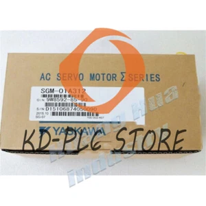 1Pcs New Yaskawa SGM-01A312 AC SERVO MOTOR SGM01A312 - Picture 1 of 1