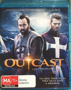 Outcast (2014 Hayden Christensen, Nicolas Cage) Blu-ray AS NEW - Picture 1 of 3