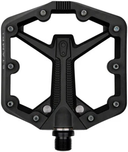 Crank Brothers Stamp 1 Gen 2 Small Pedals - Flat - Black - Picture 1 of 1