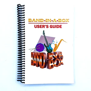 Band in a Box ~ Users Guide Version 2010.5 For Windows - 320 Pages - Book only - Imagen 1 de 5